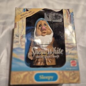 Vintage Mattel Snow White and Dwarfs Sleepy Figurine  New Collectible.
